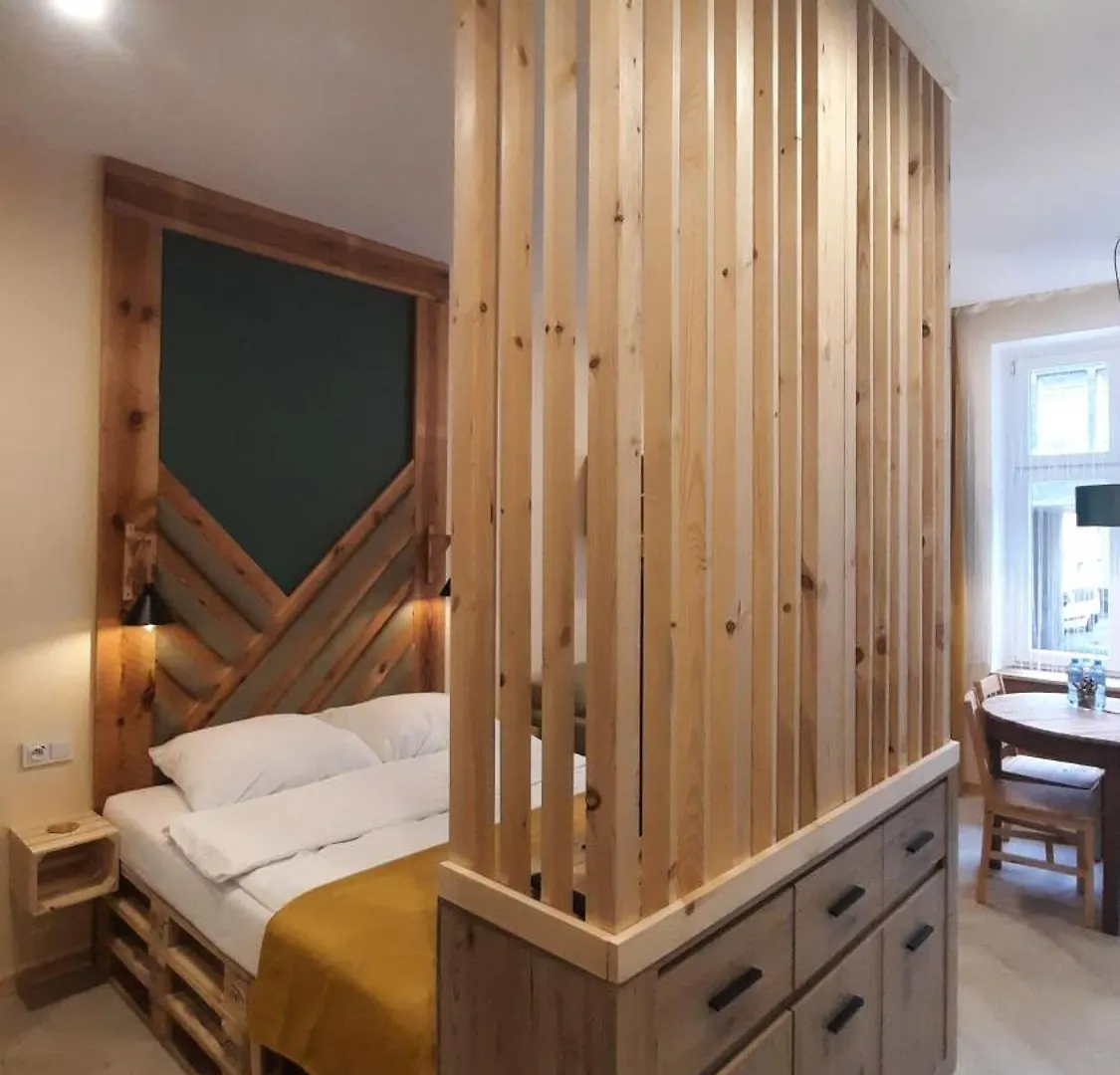 Apartament City Vibe Studio Poznań